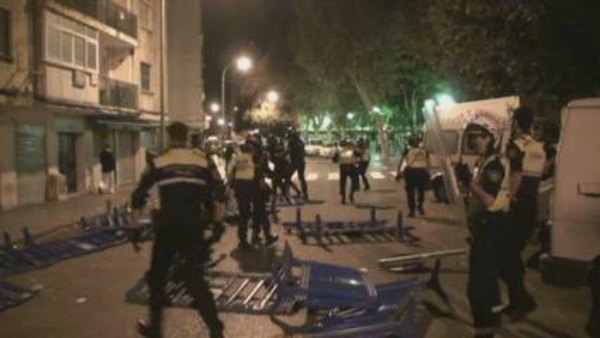 batalla campal gitanos