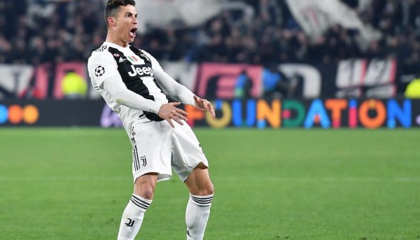 cristiano ronaldo juventus atleti