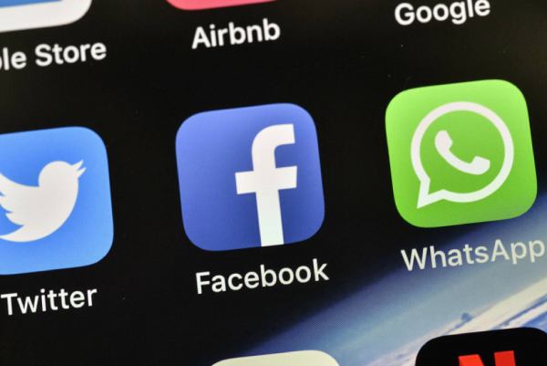 facebook app twitter