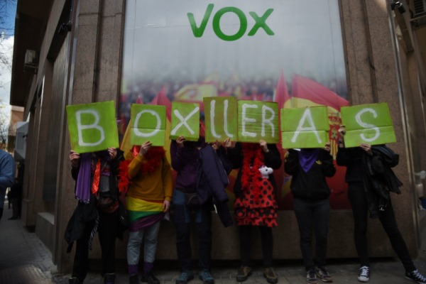 feministas sede vox