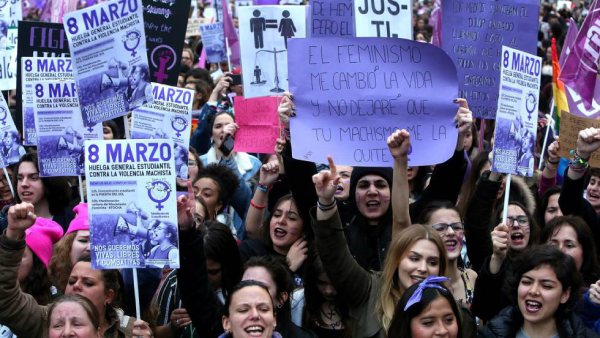 huelga feminista 8m foto