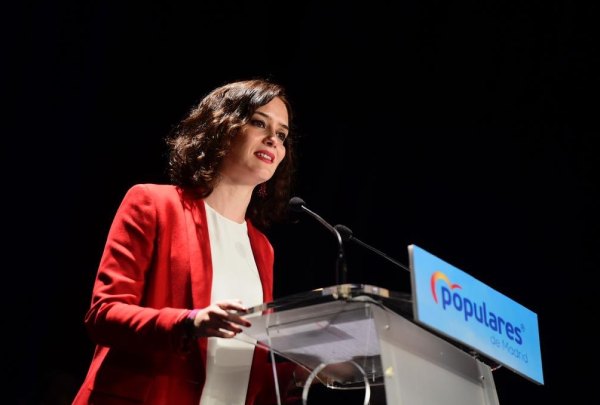 isabel diaz ayuso pp madrid
