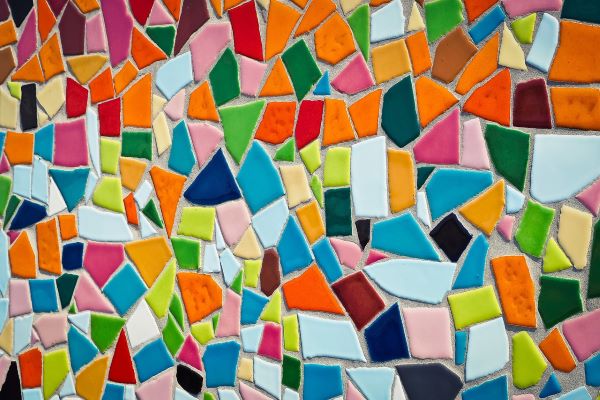 mosaico ceramica