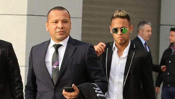 neymar padre