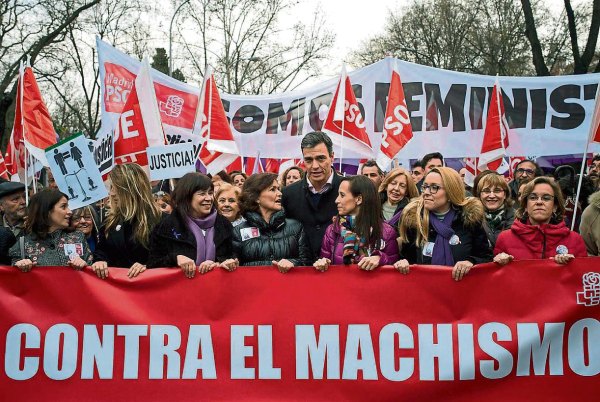 pedro sanchez feminismo
