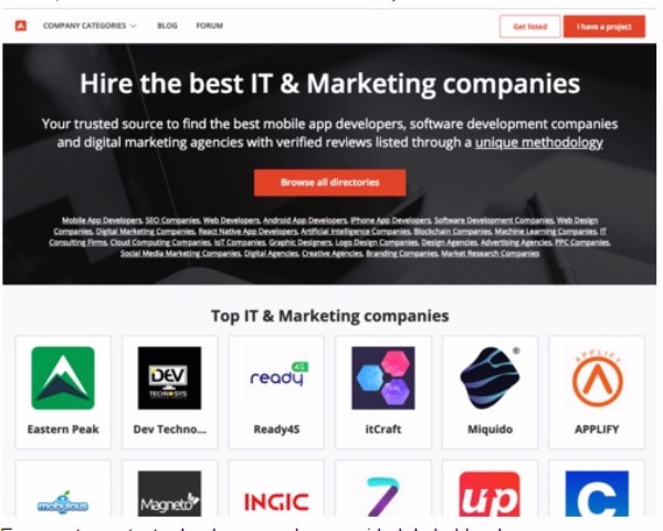 plataforma it marketing