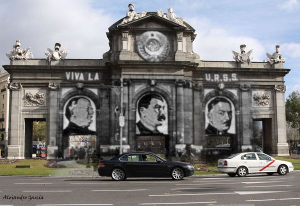 puerta alcala urss