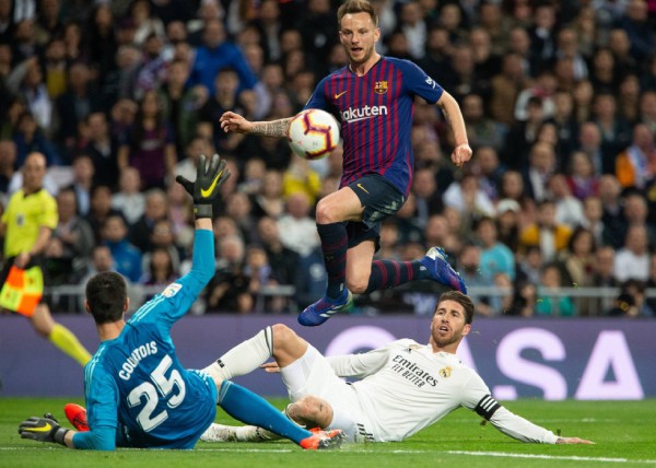 rakitic gol bernabeu