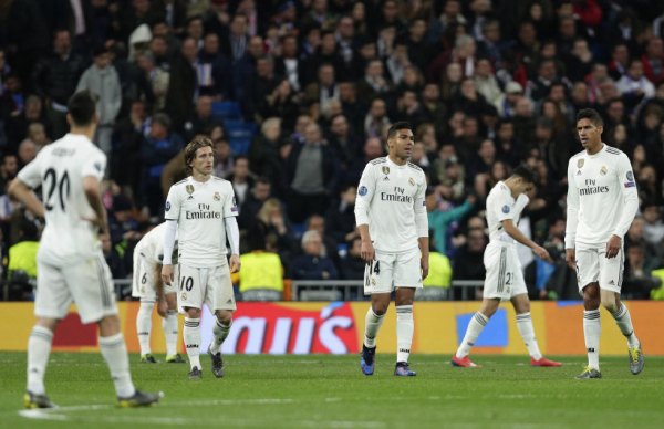 real madrid ajax