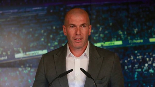 zidane real madrid