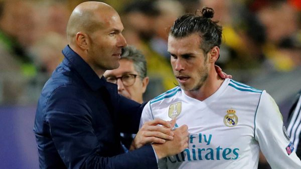 bale zidane