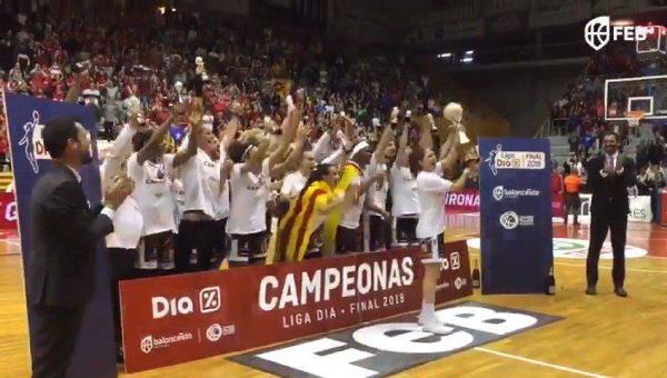 liga femenina baloncesto
