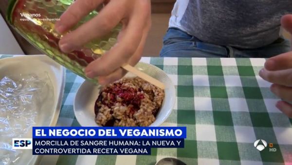 morcilla vegana