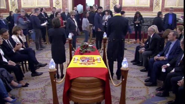 rubalcaba velatorio congreso