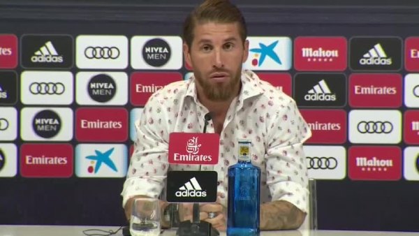 sergio ramos madrid
