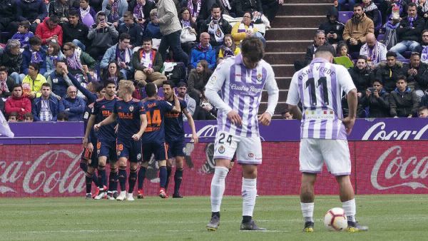 valladolid valencia