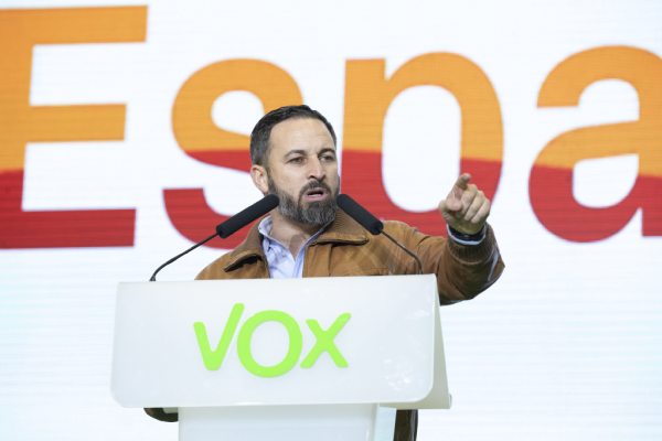 vox abascal elecciones