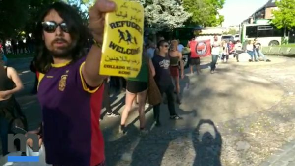 vox collado villalba antifascistas