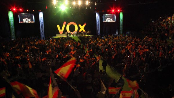 vox vistalegre