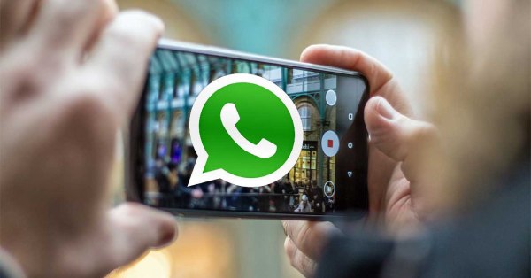 whatsapp grabar video