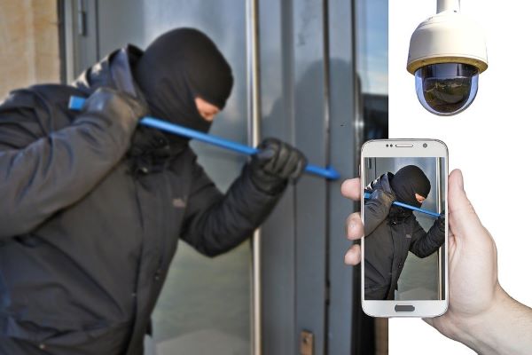 alarma camara telefono