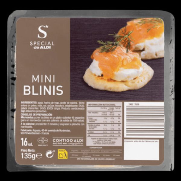 canapes aldi