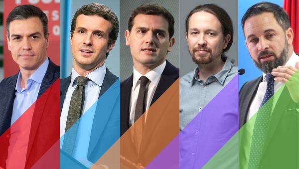 candidatos elecciones
