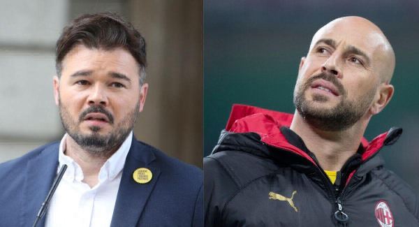 gabriel rufian y pepe reina