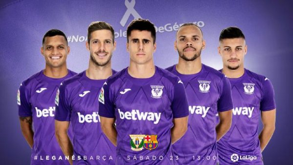leganes morado