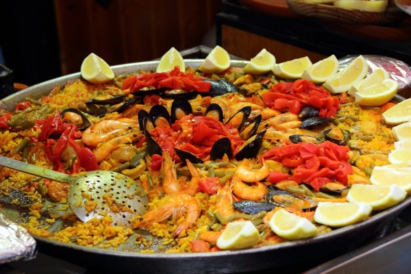 paellera artesanal