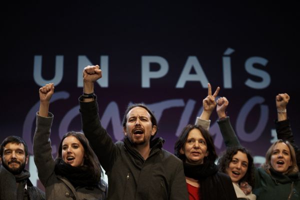 podemos comunistas