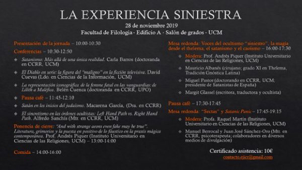 programa satanistas universidad