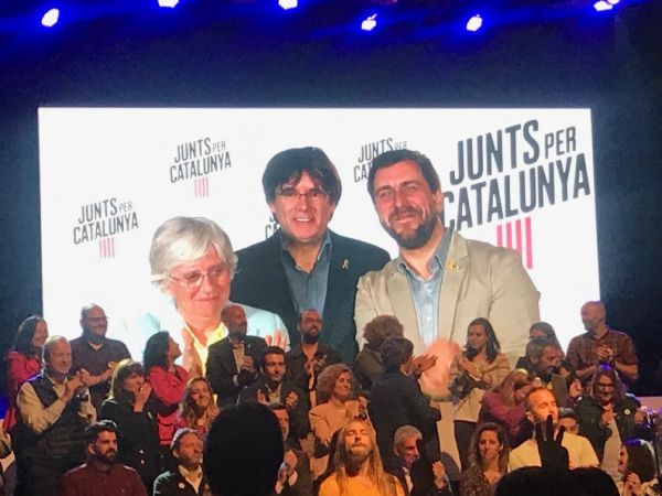 puigdemont comin ponsati jxcat