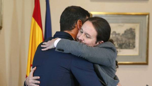 sanchez iglesias abrazo