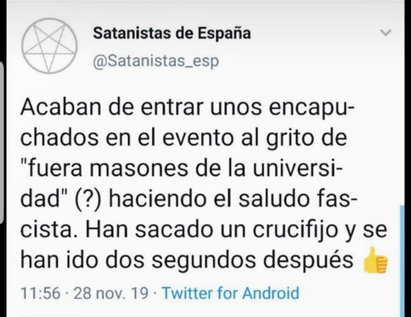 satanistas