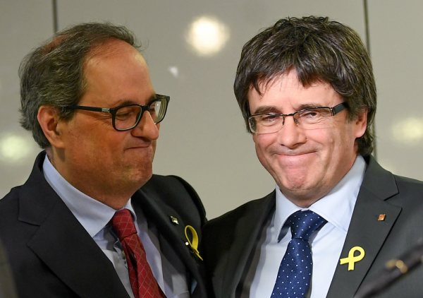 torra puigdemont gandalf lisa