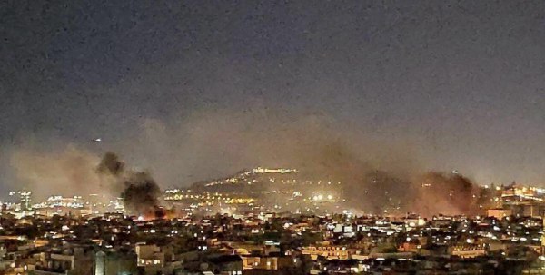 barcelona arde