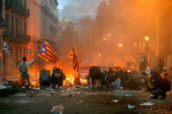 barcelona barricadas