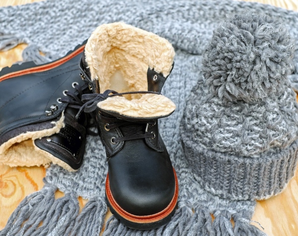 botas pelo