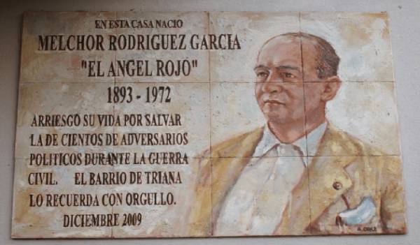 el ángel rojo