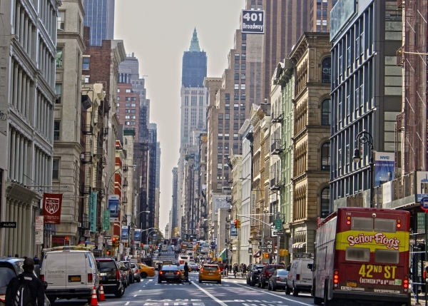 estados unidos calle