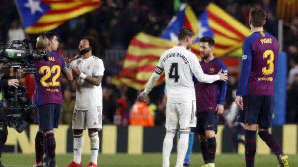 fcb madrid