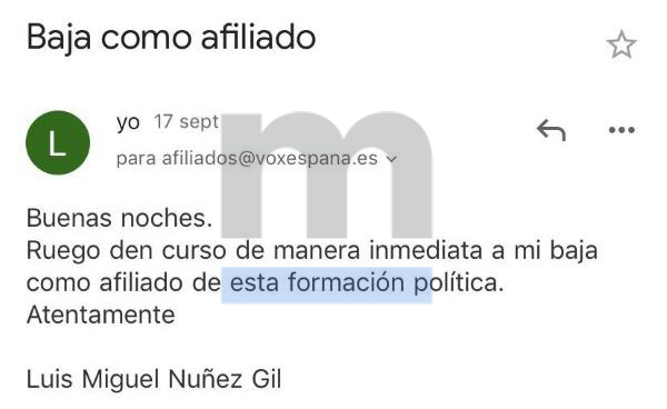 luis miguel nunez baja vox toledo