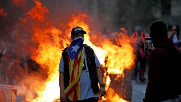 manifestacion barcelona