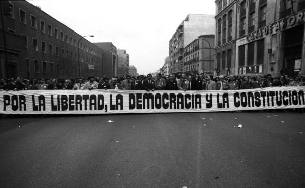 manifestacion democracia