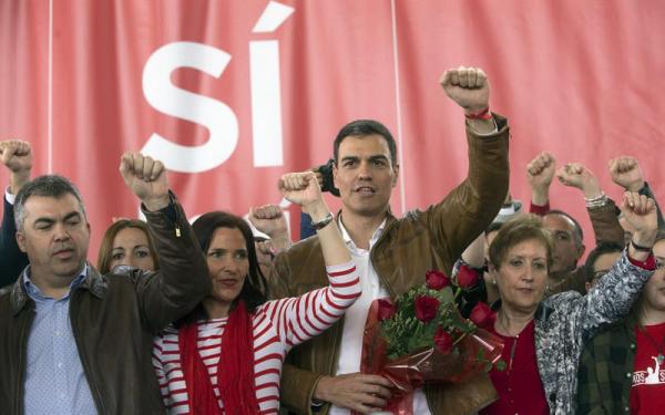psoe internacional