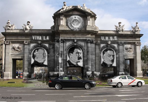 puerta alcala urss