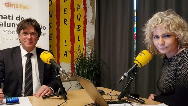 puigdemont catalunya radio
