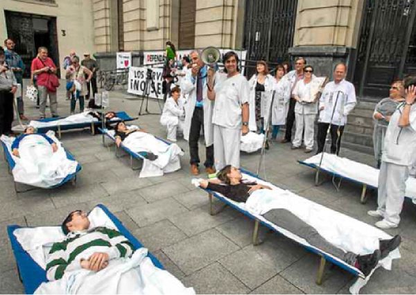 sanidad publica aragon