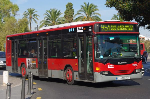 bus valencia